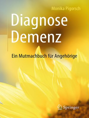 cover image of Diagnose Demenz